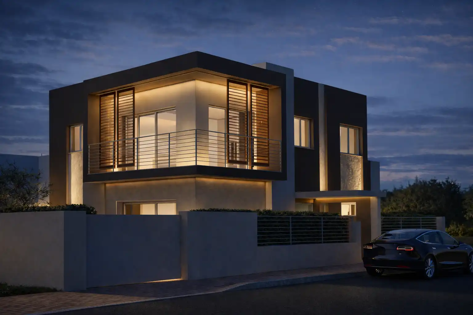 Villa Minimalista